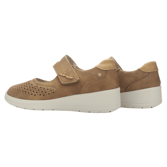 Zapato Mujer Chalada Ditter-3 Beige Casual Tacones Bajos Chalada