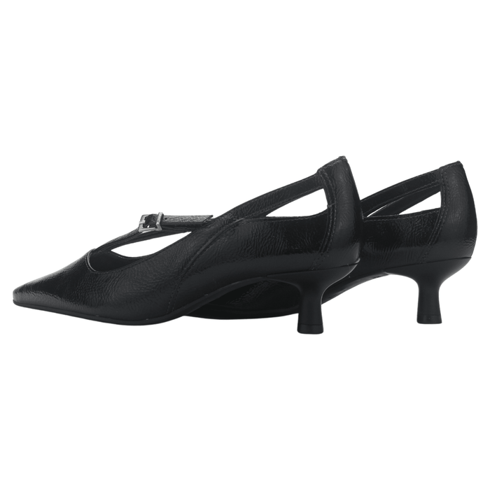 Zapato Negro Mujer Ramarim 2515102 Casual Tacones Bajos Ramarim