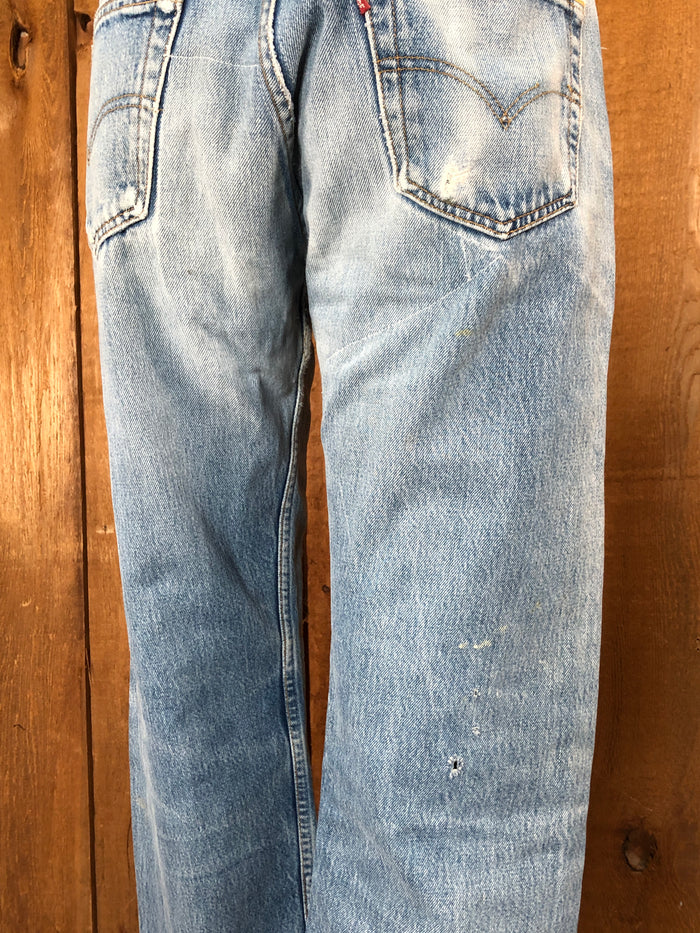 00s Levi 501  Boro Sashiko       33x36