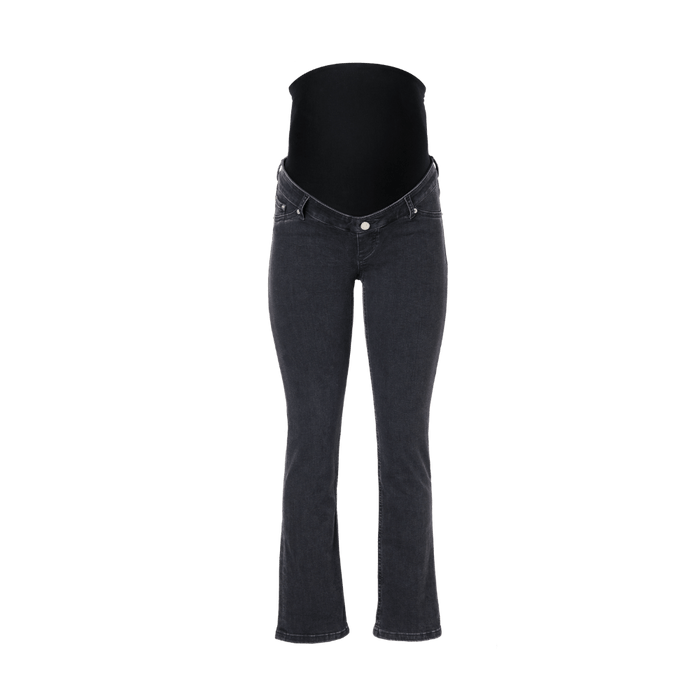 01 Straight Fit - Faded Black - Ilouity