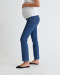 01 Straight Fit - Washed Blue - Ilouity