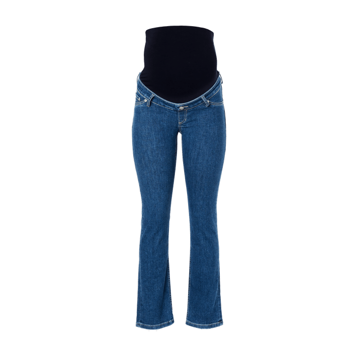 01 Straight Fit - Washed Blue - Ilouity