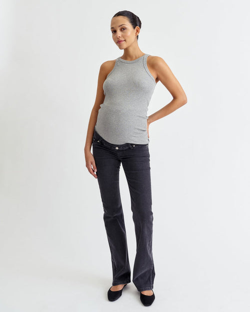 02 Flare Fit - Faded Black - Ilouity