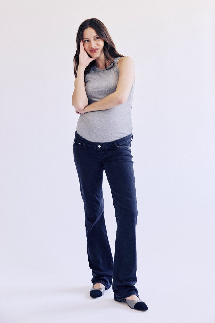 02 Flare Fit - Faded Black - Ilouity