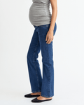 02 Flare Fit - Washed Blue - Ilouity