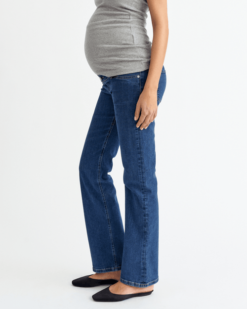 02 Flare Fit - Washed Blue - Ilouity