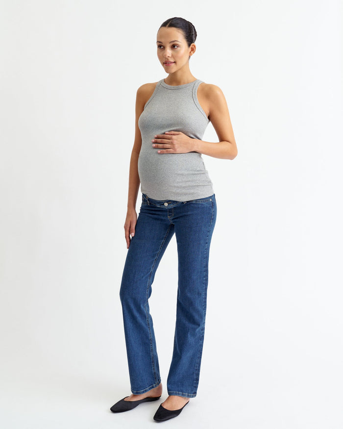 02 Flare Fit - Washed Blue - Ilouity