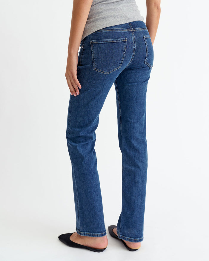 02 Flare Fit - Washed Blue - Ilouity