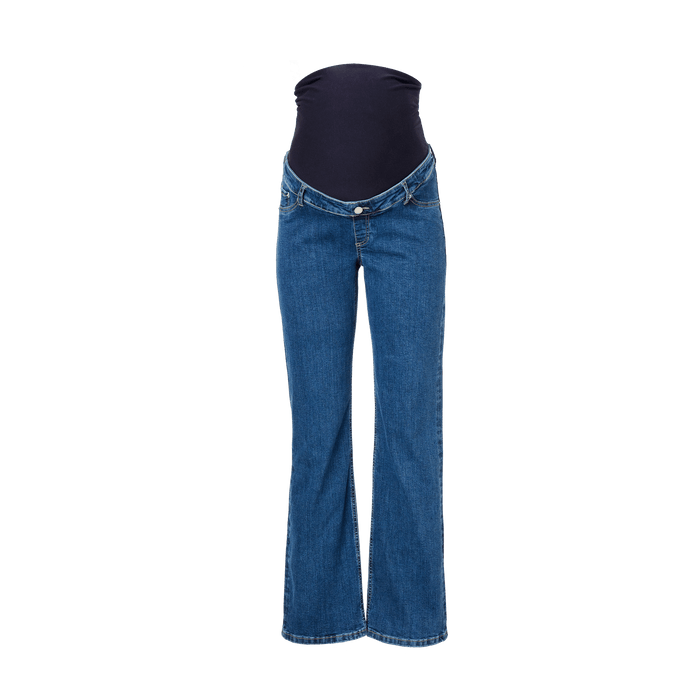 02 Flare Fit - Washed Blue - Ilouity