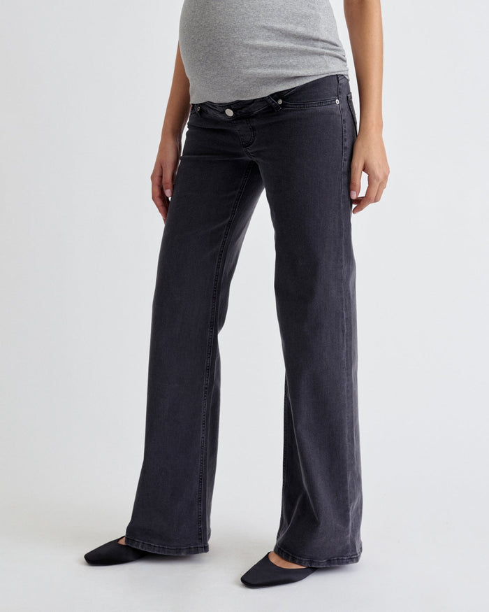 03 Wide Fit - Faded Black - Ilouity