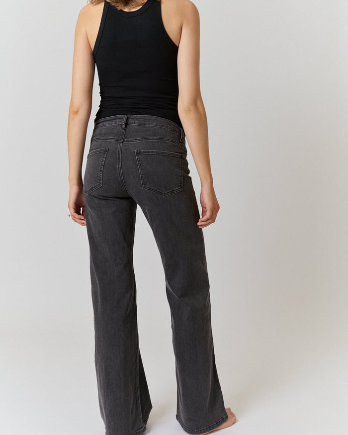 03 Wide Fit - Faded Black - Ilouity