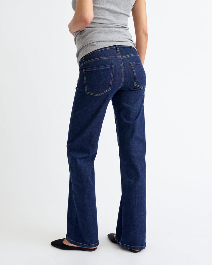 03 Wide Fit - Raw Indigo - Ilouity