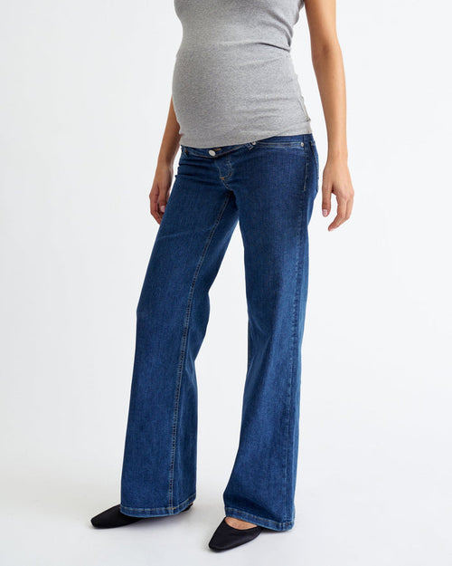 03 Wide Fit - Washed Blue - Ilouity