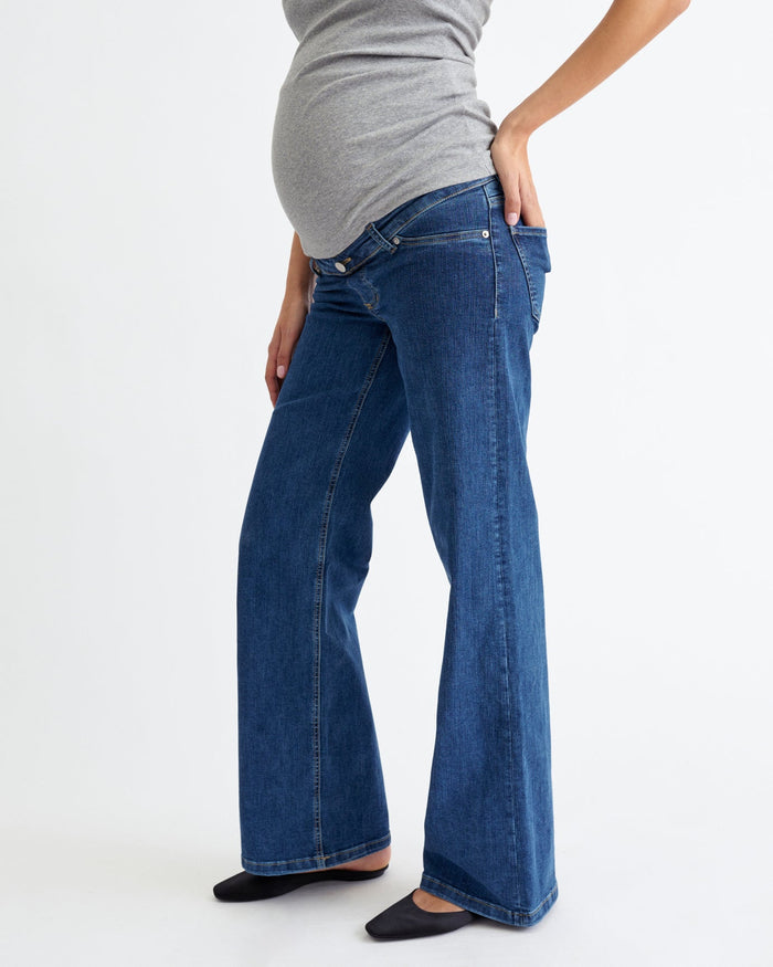 03 Wide Fit - Washed Blue - Ilouity