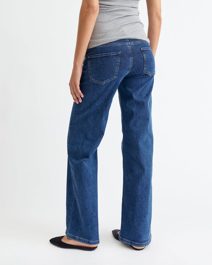 03 Wide Fit - Washed Blue - Ilouity