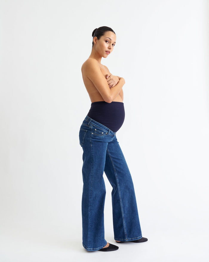03 Wide Fit - Washed Blue - Ilouity