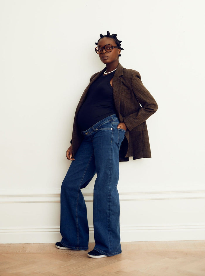 03 Wide Fit - Washed Blue - Ilouity
