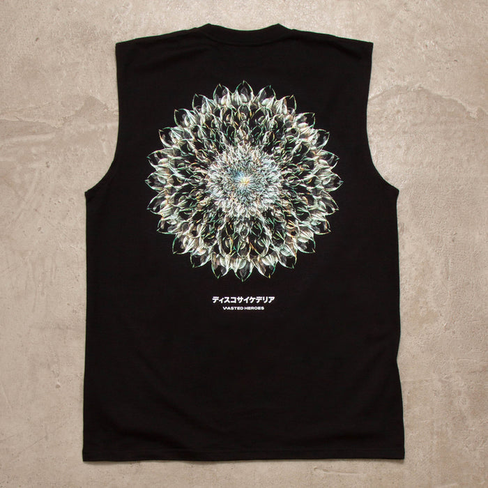 052 Disco Psychedelia - Tank Tshirt - Black