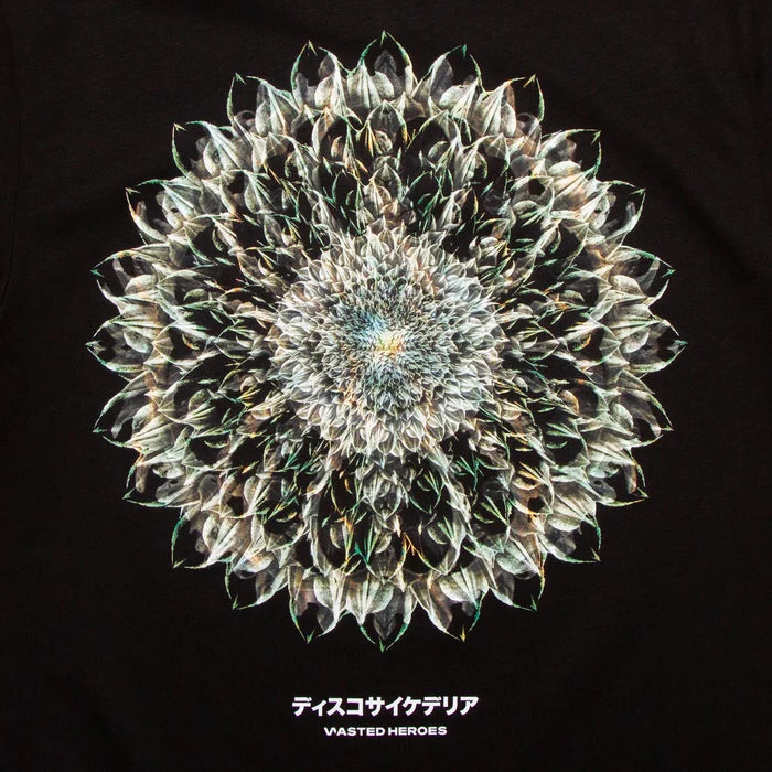 052 Disco Psychedelia - Tank Tshirt - Black