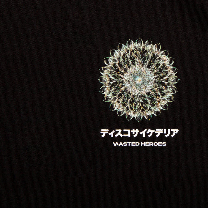 052 Disco Psychedelia - Tank Tshirt - Black