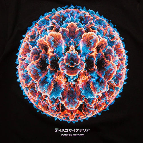 053 Disco Psychedelia - Tank Tshirt - Black