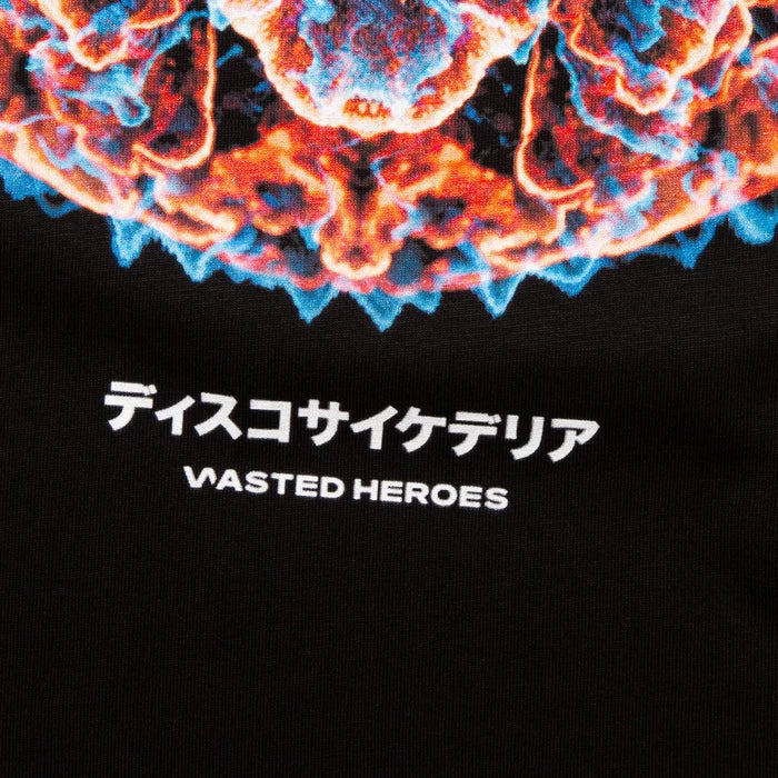 053 Disco Psychedelia - Tank Tshirt - Black