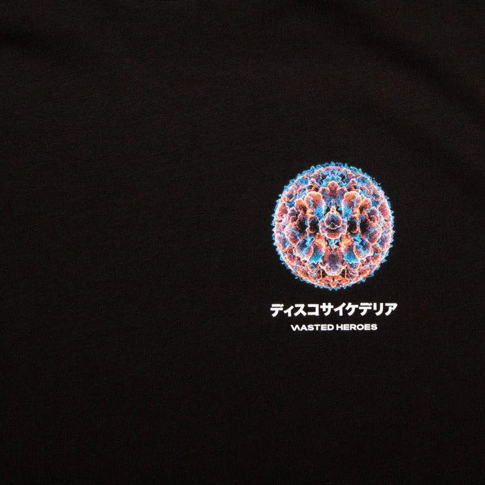 053 Disco Psychedelia - Tank Tshirt - Black