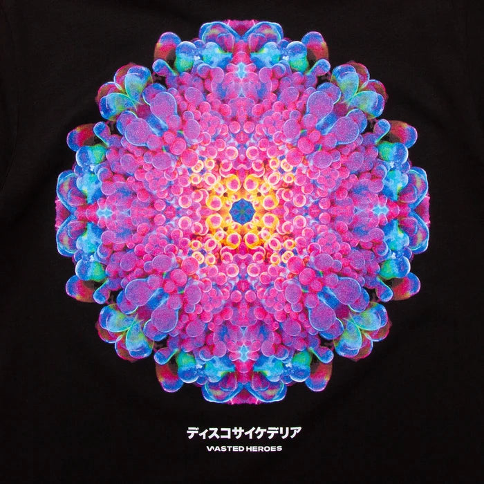 054 Disco Psychedelia - Tank Tshirt - Black