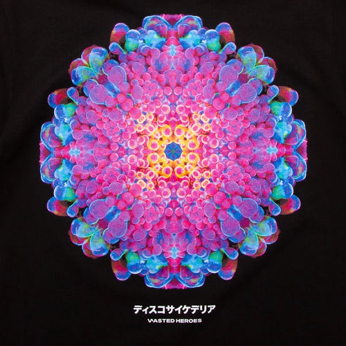 054 Disco Psychedelia - Tank Tshirt - Black