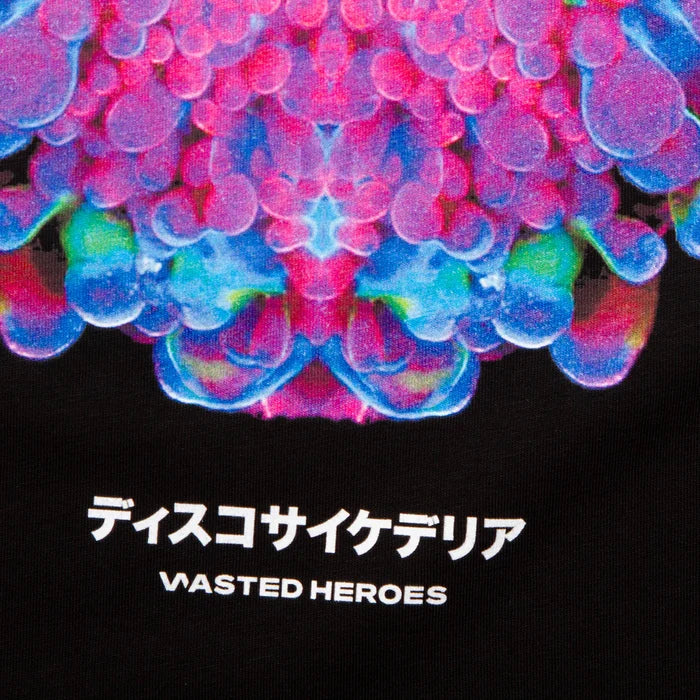 054 Disco Psychedelia - Tank Tshirt - Black