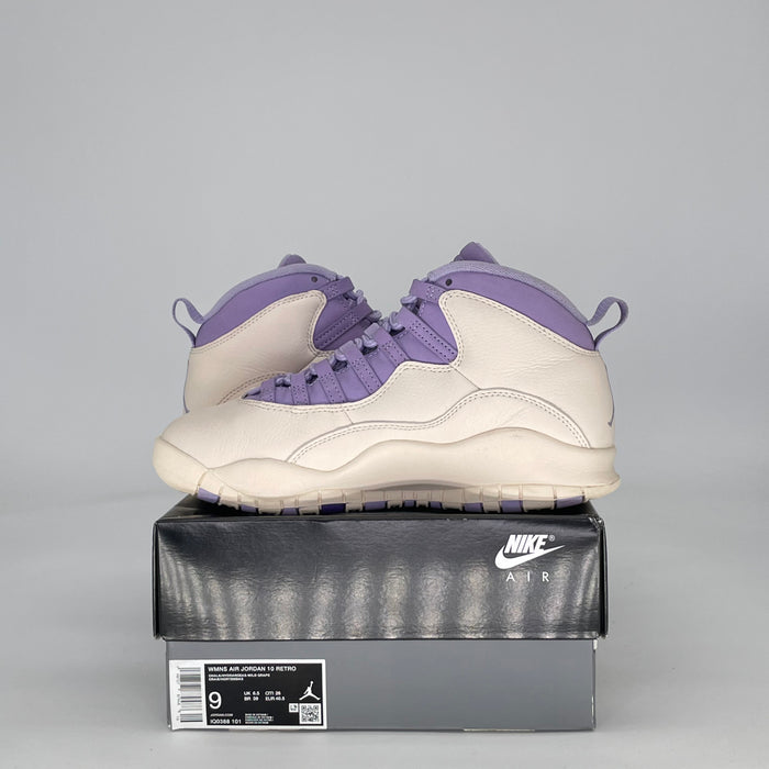 AIR JORDAN 10 HYDRANGEAS IQ0388-101 SIZE 7.5/9W MENS