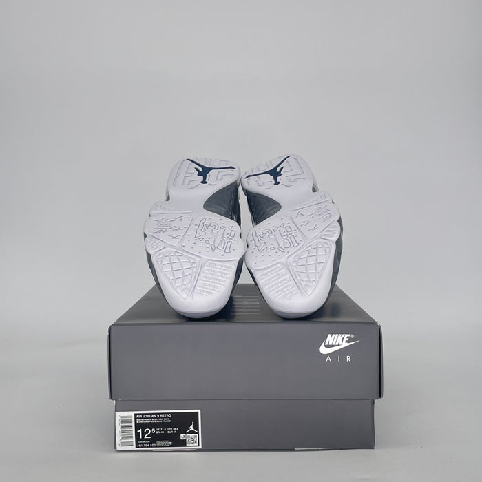 AIR JORDAN 9 FLINT GREY FRENCH BLUE HV4794-100 SIZE 12.5/14W