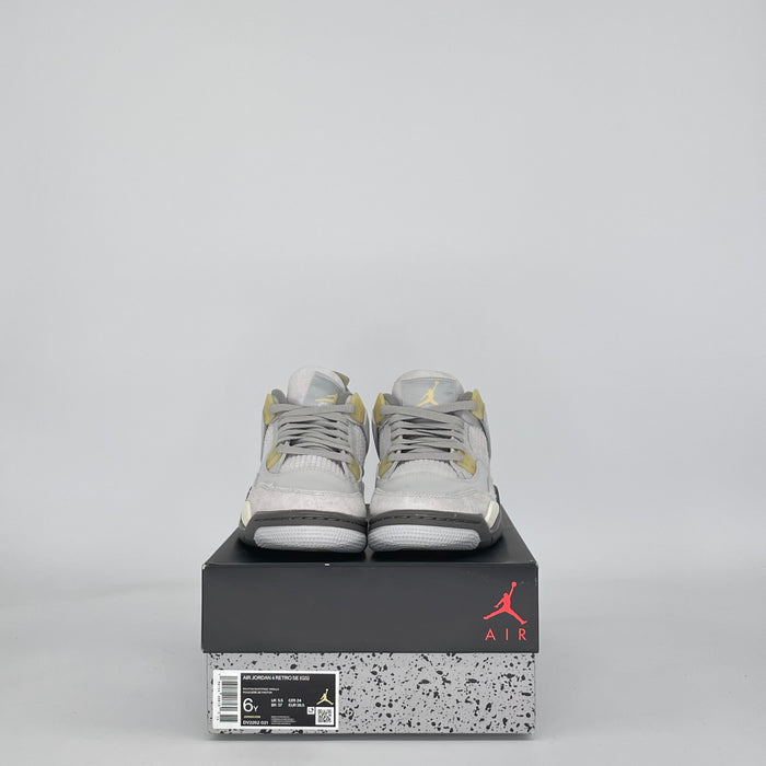AIR JORDAN 4 CRAFT PHOTON DUST DV2262-021 SIZE 6/7.5W GS