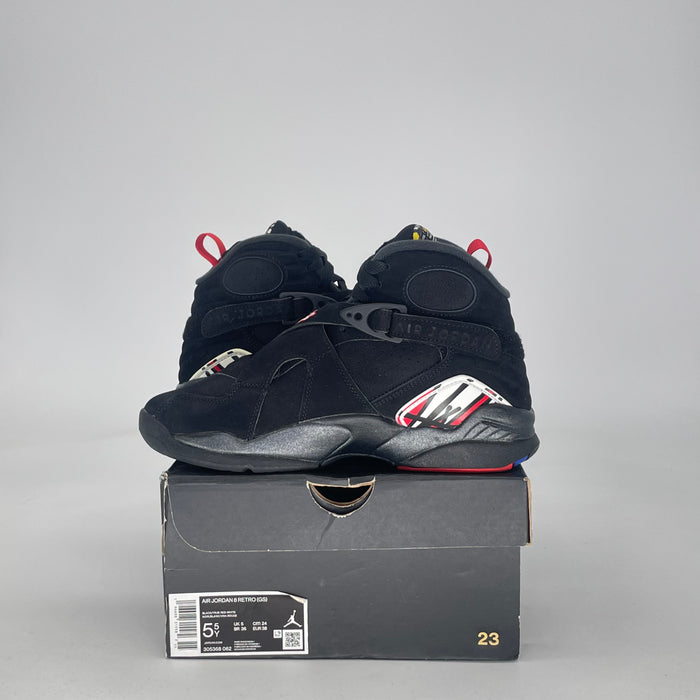 AIR JORDAN 8 PLAYOFFS (2023) 305381-062 SIZE 5.5/7W GS