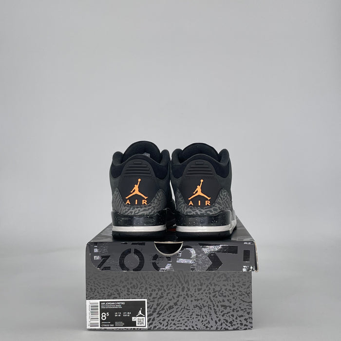 AIR JORDAN 3 FEAR PACK (2023) CT8532-080 SIZE 8.5/10W