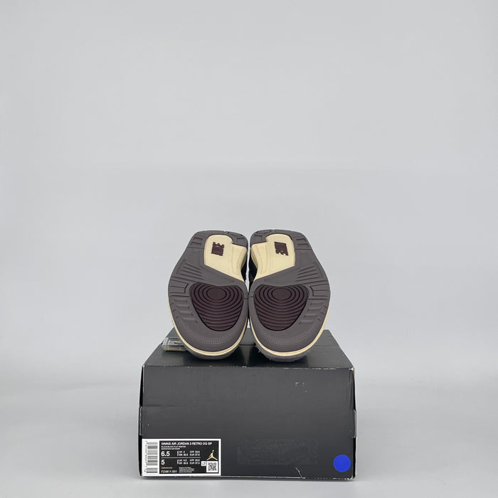 AIR JORDAN 3 A MA MANIERE WHILE YOU WERE SLEEPING FZ4811-001 SIZE 5/6.5W GS