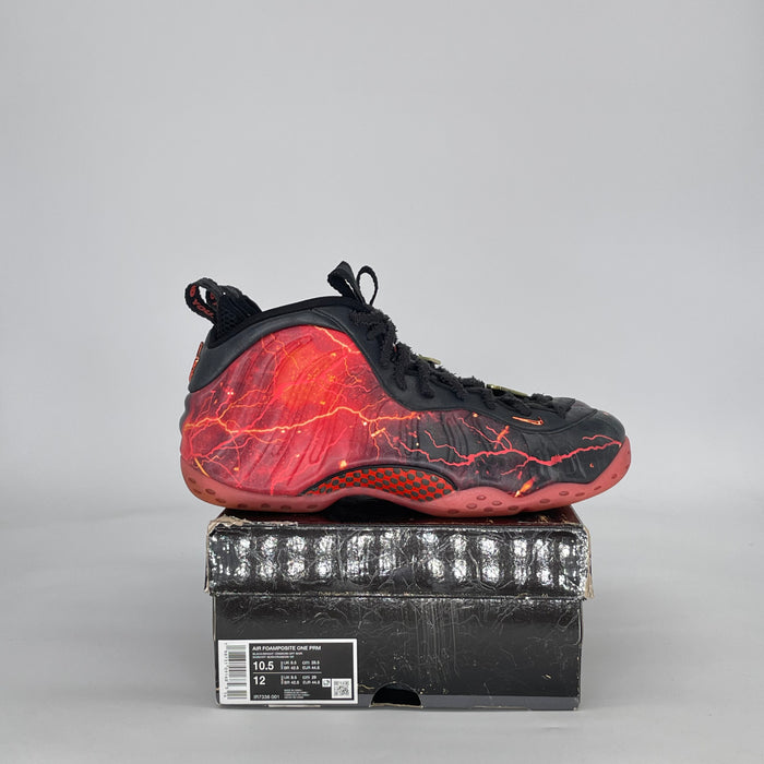 NIKE AIR FOAMPOSITE ONE STRANGER THINGS IR7336-001 SIZE 10.5/12W