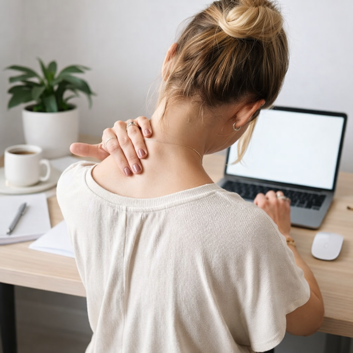 10 Minute Tech Neck Reset