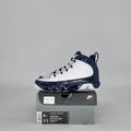 AIR JORDAN 9 PEARL BLUE 302359-145 SIZE 5/6.5W GS