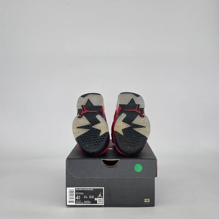 AIR JORDAN 6 TORO BRAVO 384665-600 SIZE 4.5/6W GS