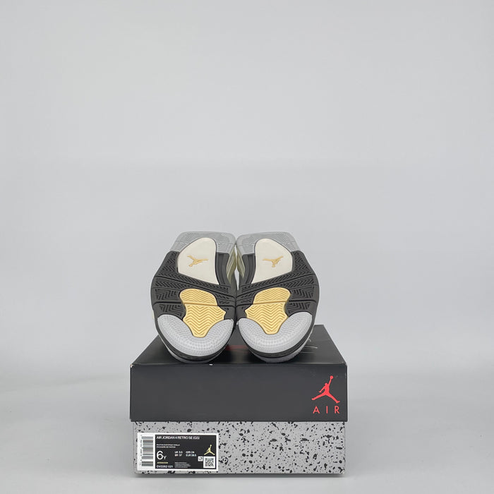 AIR JORDAN 4 CRAFT PHOTON DUST DV2262-021 SIZE 6/7.5W GS