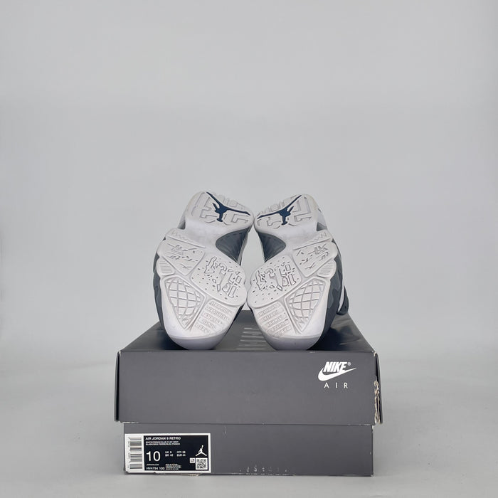 AIR JORDAN 9 FLINT GREY FRENCH BLUE HV4794-100 SIZE 10/11.5W