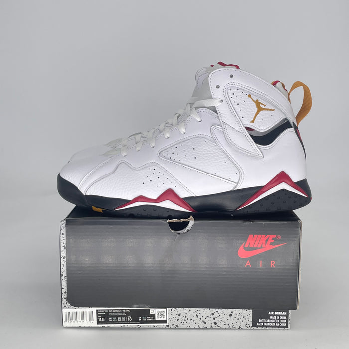 AIR JORDAN 7 CARDINAL (2022) CU9307-106 SIZE 11.5/13W