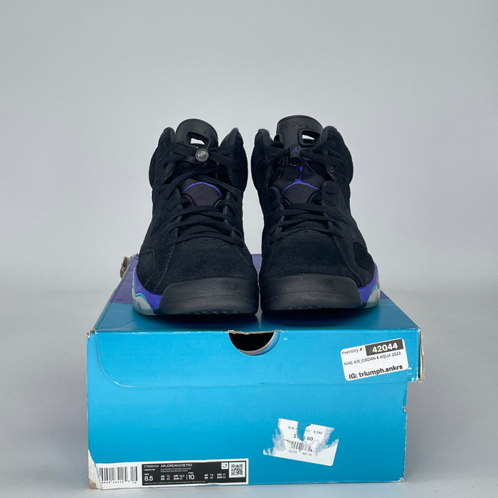 AIR JORDAN 6 AQUA CT8529-004 SIZE 8.5/10W