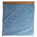 16x16 Microfiber Cloth Blue: 16x16 Microfiber Cloth Blue