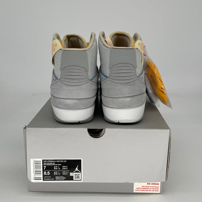 AIR JORDAN 2 UNION GREY FOG SIZE 7/8.5W DN3802-001