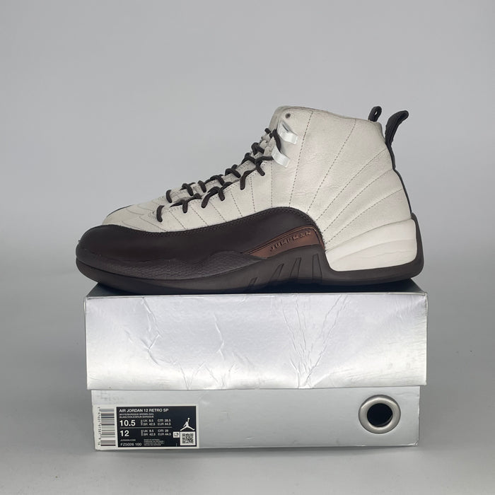 AIR JORDAN 12 SOLEFLY CAFECITO FZ5026-100 SIZE 10.5/12W