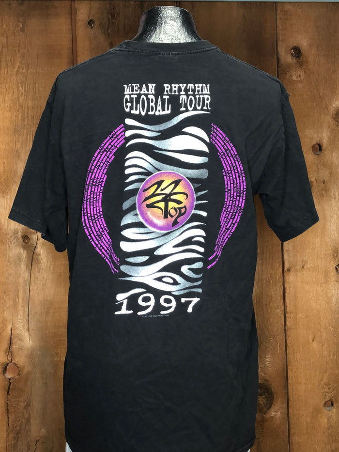 1997 ZZ TOP Global Tour Tee    XL