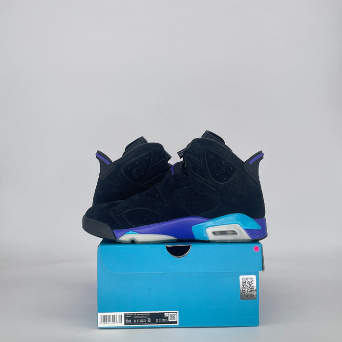 AIR JORDAN 6 AQUA CT8529-004 SIZE 10.5/12W
