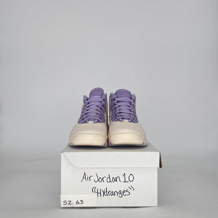 AIR JORDAN 10 HYDRANGEAS IQ0388-101 SIZE 6.5/8W GS